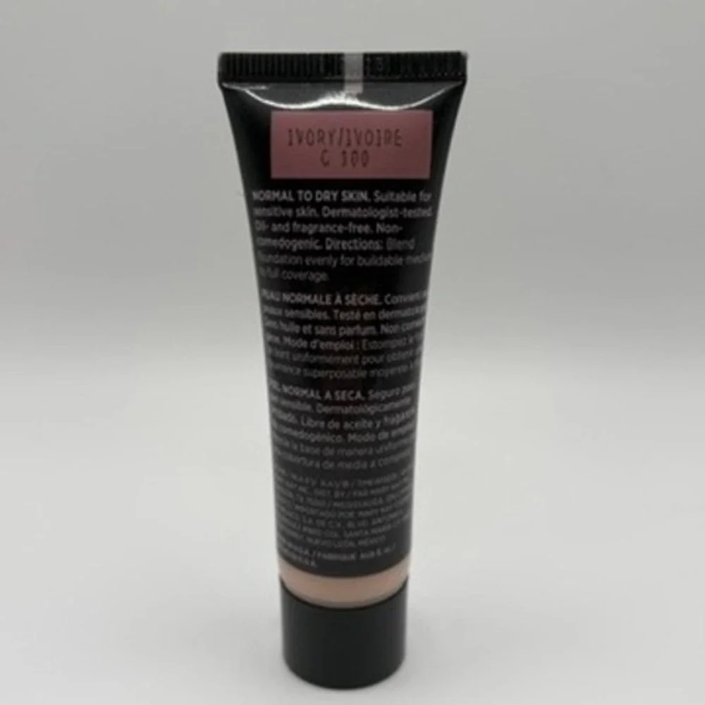 Mary Kay Timewise Luminous 3D Foundation Ivory C 100 Normal to Dry Skin 1oz
